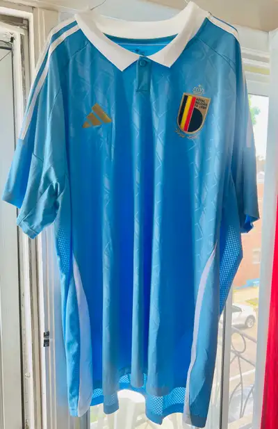 Belgium soccer away jersey fan version 3XL 2024