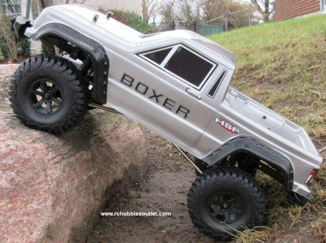 New RC Trail / Crawler Truck BOXER Electric 1/10 Scale RTR 2.4G in Hobbies & Crafts in Vancouver - Image 4