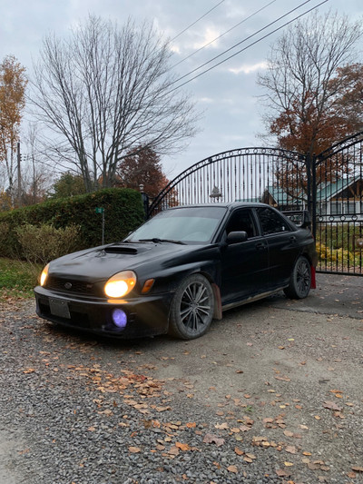 02 Subaru Wrx STI 