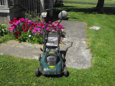 Electric Lawnmower, View more