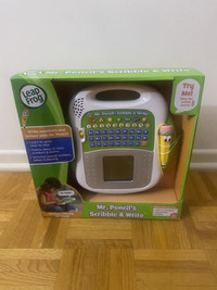 Leap frog Mr. pencil scribble write toy