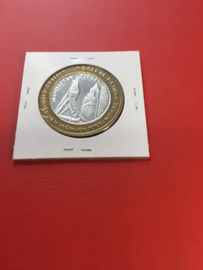 .999 Silver casino coin 17.50 ,- [ ] - [ ] No Offers No Trades Thank You Please Visit Us: B and W CO...