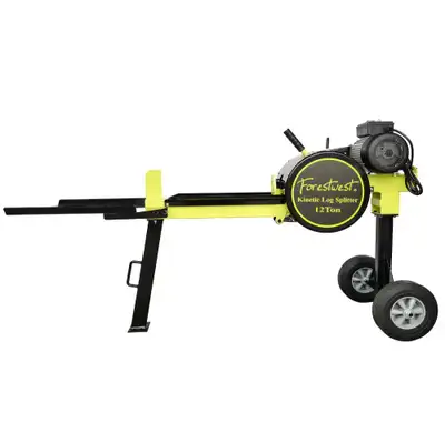 * Free shippoing deal; 12ton Kinetic Log Splitter Features: * Kinetic log splitters offer superior e...