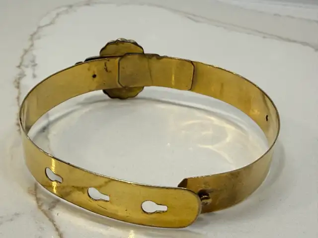ANTIQUE BRACELETS 1850-1899 Victorian Rose & Yellow Gold Filled in Jewellery & Watches in Ottawa - Image 7
