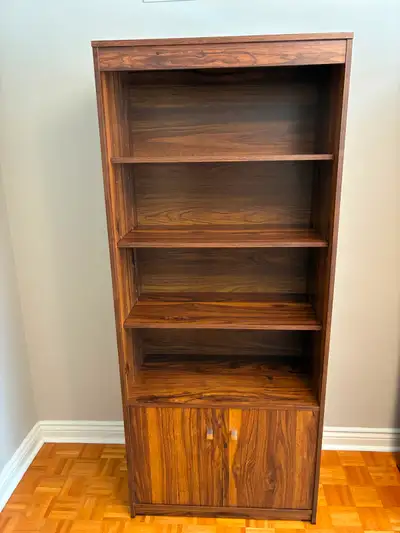 BOOKCASE/ENTERTAINMENT UNIT, View more