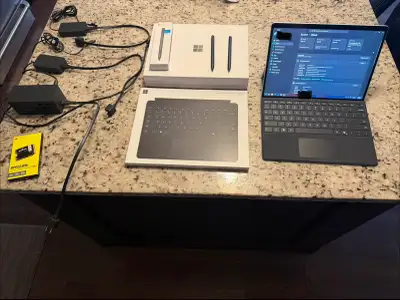 Save $1,500 off NEW - Surface Pro 11 with 8 add on's w/Warranty, View more