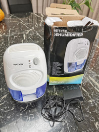 Ivation DehumMini Thermo-Electric Dehumidifier