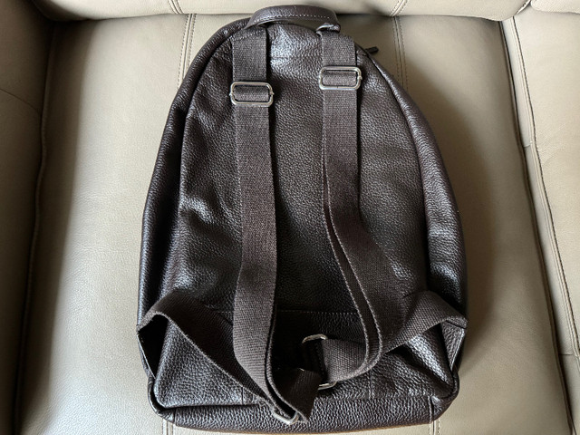 Cole Haan Wayland Leather Backpack Black Brown Tan NEW dans Autre  à Ville de Montréal - Image 4