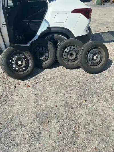 I’m selling 4 all season tires on rims. Brand is Sailun Atrezzo 195/60/15. They are brand new and on...