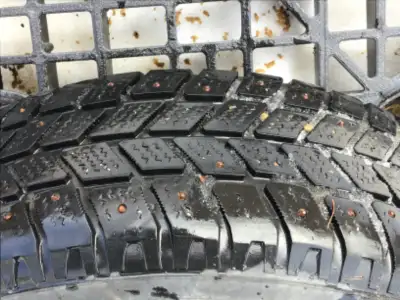 Selling a Toyota Corolla rim with 195-65-15 studded tire mounted and balanced .Price $60.00 firm.
