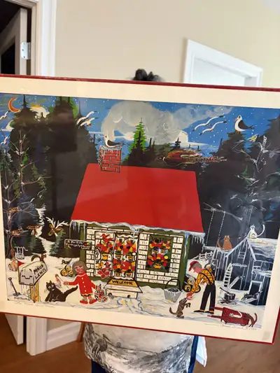 Limited Edition Print of “Maud Lewis House” - Fred Trask, View more