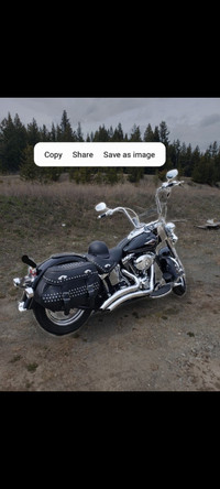 Exc cond 2011 harley davidson softail cash or trade