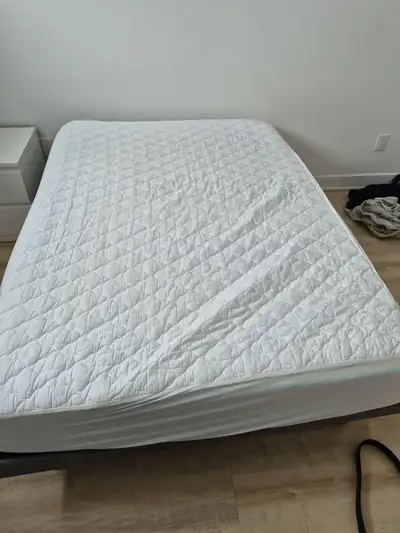 Lit double bloom air avec base de lit plate-forme , View more