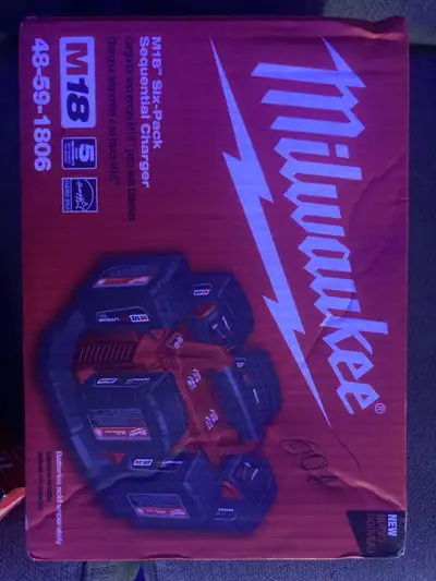 Chargeur séquentiel Milwaukee M18 48-59-1806, View more