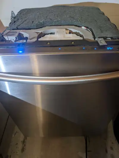 Samsung Stainless Steel Dishwasher, View more