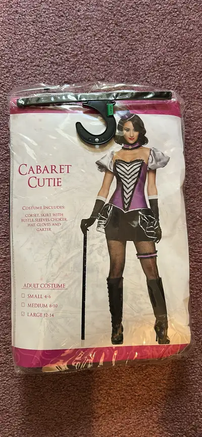 Spirit Halloween Cabaret Cutie Costume, View more