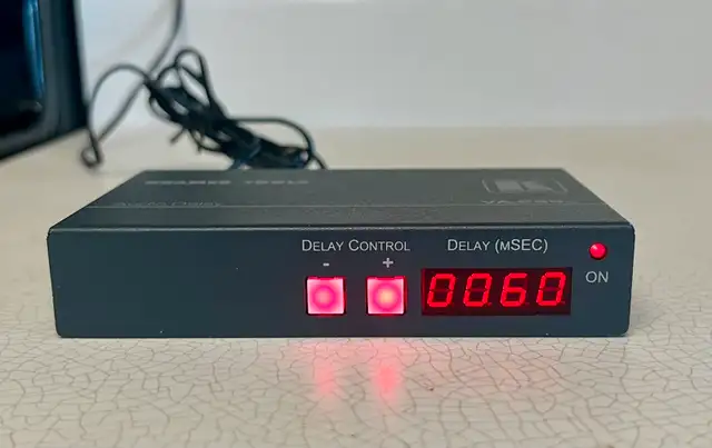 Kramer VA-256XL Stereo Audio Delay - Balanced & Unbalanced in Pro Audio & Recording Equipment in Edmonton - Image 4