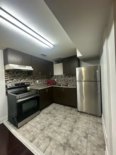 1 Bedroom Basement for Rent – Bovaird & Conestoga