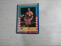 Vtg. WWF set 1987 --75 cards Bret Hart rookie-mint