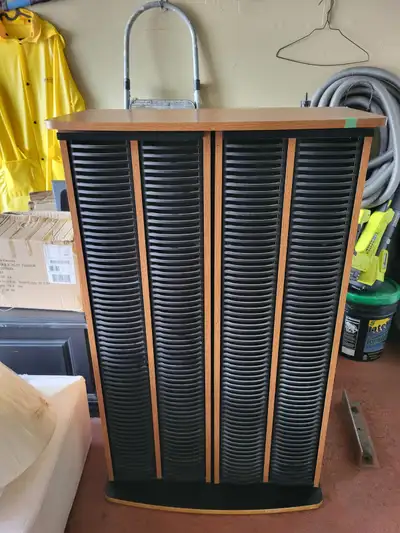 CD storage unit, View more