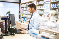 Pharmacy Cash Register/ POS System# Integrated with major pharma