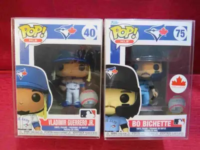 BICHETTE / GUERRERO MLB FUNKO POPS - AS NEW - EACH $19., View more