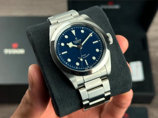 [SOLD] Tudor Black Bay 41 (2022) – Full Set, Box & Papers in Jewellery & Watches in Kitchener / Waterloo