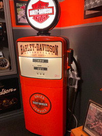 1958 Authentic gas pump