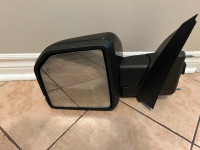 2019 F150 Lariat OEM driver side mirror.