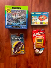 New games and puzzle $10 each