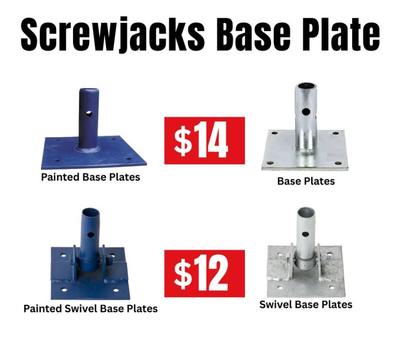 Screwjacks Base Plate, View more