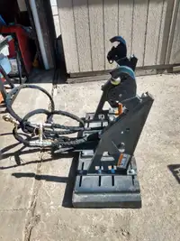 Brand new skid steer to 3 point hitch adapter 