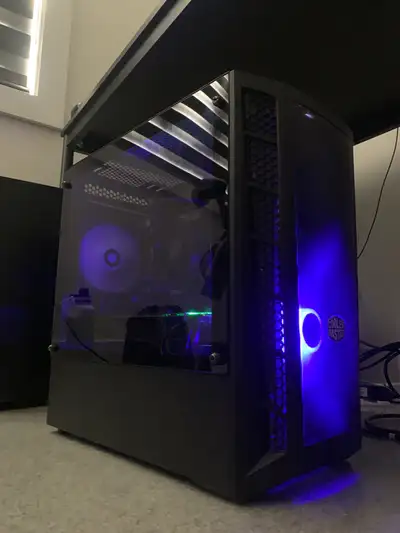 Gaming PC GTX 1080/3200G, View more