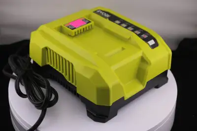 RYOBI 40V Lithium-Ion Rapid Charger Model  OP406AVNM (#43924-1), View more