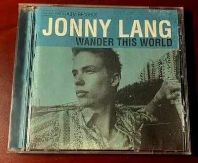 Awesome CD from Jonny Lang... Heavy Blues, Great Guitars CD,Case and Insert all Like New robnjz@yaho...