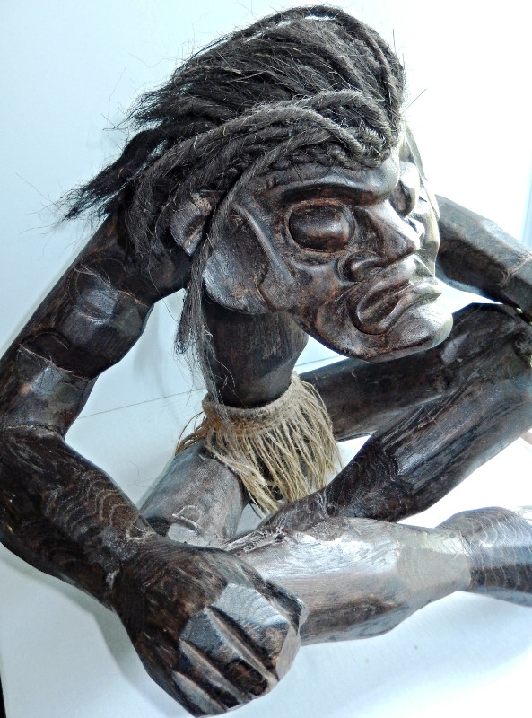 sculpture polynésie tiki dans Décoration extérieure  à Lévis - Image 3