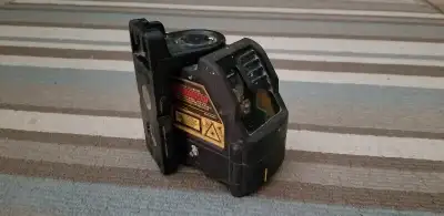 DEWALT DW088 LaserChalkLine Self- Leveling Line Laser, View more