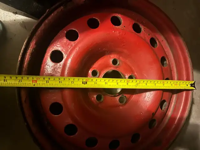 Steel Wheel, Size 17inch  for4rims in Tires & Rims in Bedford - Image 7