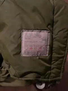 Army Surplus Hooded Parka, View more
