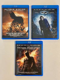 Batman / Dark Knight (Blu-ray) Movies