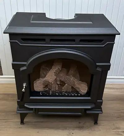 MINT: DutchWest Freestanding Gas Stove Fireplace, View more