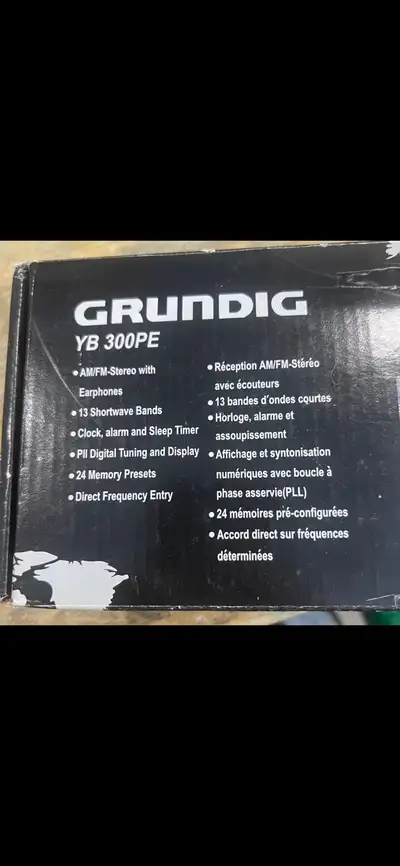 Grundig Yacht Boy 300PE World Band Radio - Boxed & Complete, View more