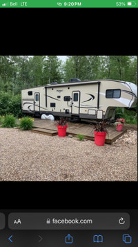 2018 Keystone Hideout 5th Wheel Trailer