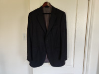 Samuelsohn Men's Blazer, Size 42-36, Charcoal grey