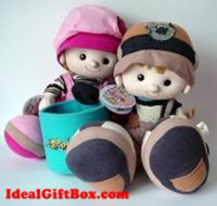 Stuffed Dolls from IdealGiftBox.com at Markham, Ontario, Canada