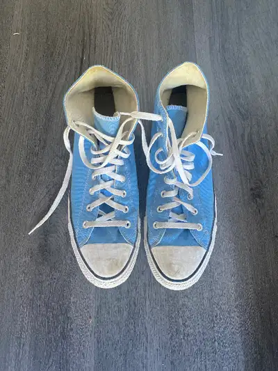 Size 13 Blue Converse Shoes Men, View more