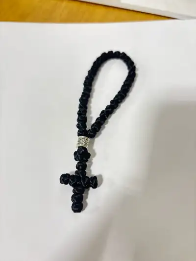 Hand tied 33 Knot Orthodox/Eastern Catholic Prayer Rope Chotki, View more
