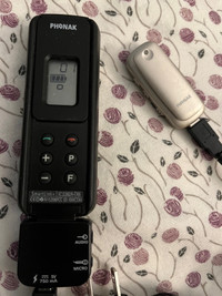 Phonak Smartlink+ et Phonak Remote Mic