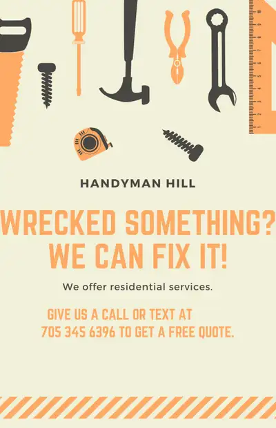 Feel free to call anytime between 8am till 6pm General handyman needs. Caulking, painting, door repl...