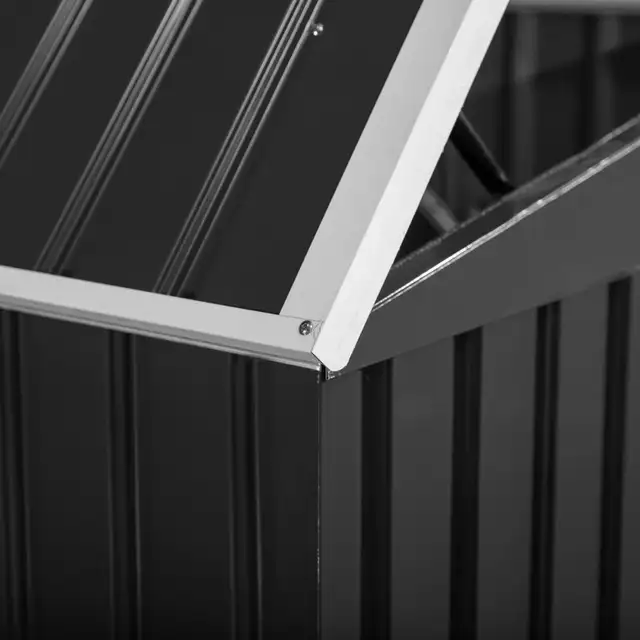 Outdoor Trash Can Shed with Double Door and Vents Outdoor Garden in Outdoor Tools & Storage in Markham / York Region - Image 8